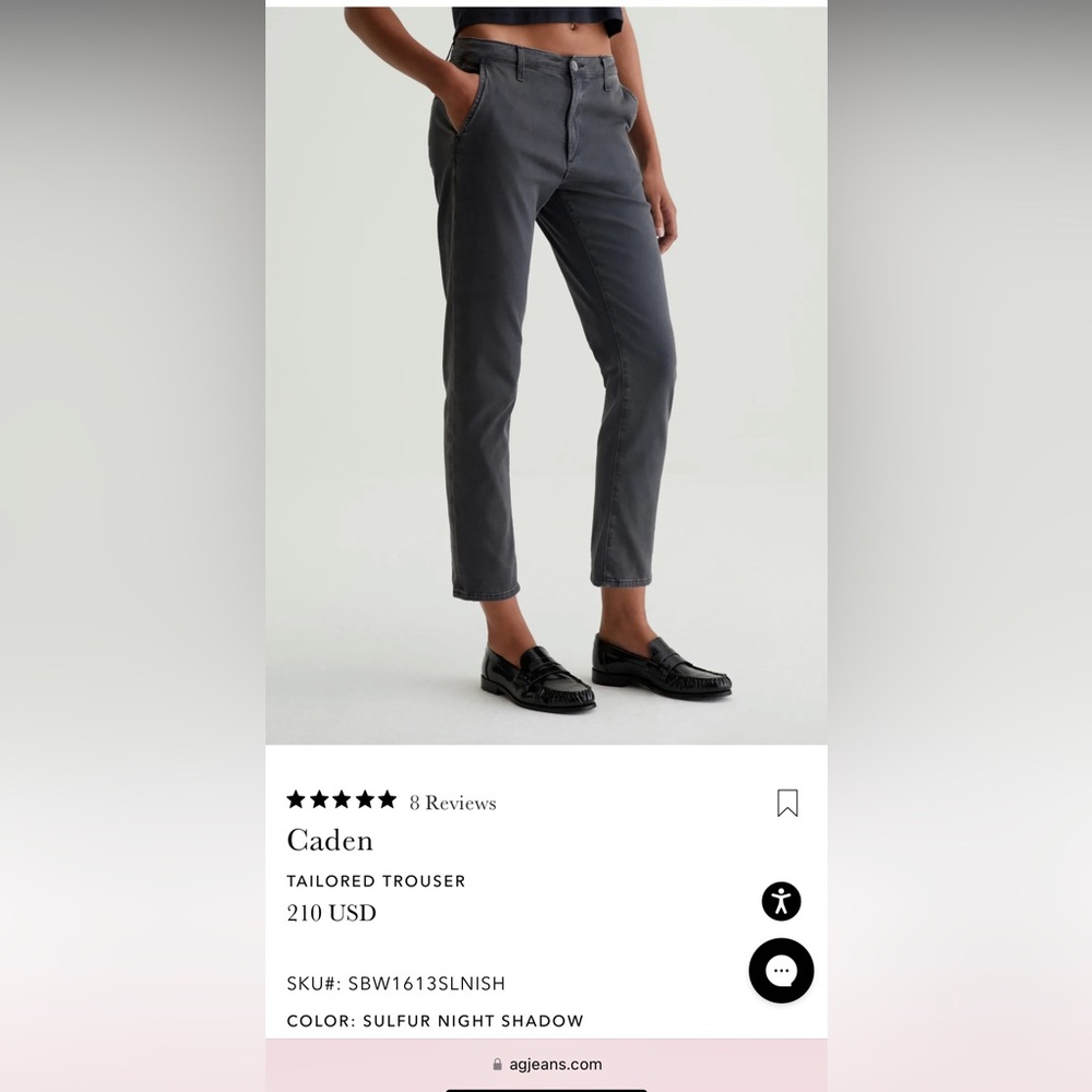 Ag Caden Tailored Trouser View 5